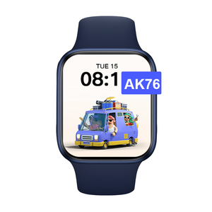Großhandel AK76 Smartwatch Serie 6 reloj inteligente Telefon iow 13 GPS Kinder Kind Sport Smart Uhr AK76 Für Android IOS - Product Image 2