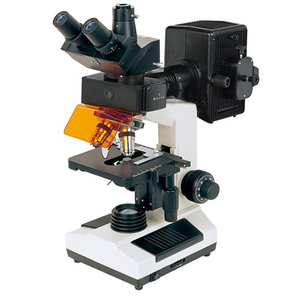 <span class=keywords><strong>Microscope</strong></span> biologique fluorescent trinoculaire à condensateur Abbe NA1.25 LED BS-2030FT BestScoep - Product Image 1