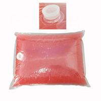 Distributeur de sacs de café jetables en plastique, emballage liquide, capacité de 3, 4, 5, 10, 15, 20l, avec Valve, original