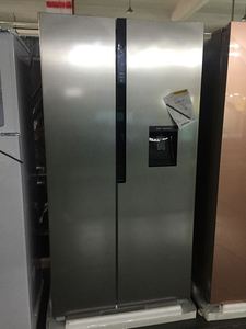 520L Home Use Led Display Frost Free Side by Kitchen Fridge With Water Dispenser Kitchen Fridge - Product Image 4