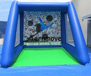 Portería Inflable <span class=keywords><strong>Pequeña</strong></span> para Eventos <span class=keywords><strong>de</strong></span> Fútbol Burbuja, Campo <span class=keywords><strong>de</strong></span> Juego Inflable, Poste <span class=keywords><strong>de</strong></span> Portería, Campo Inflable para Fútbol Burbuja - Product Image 1