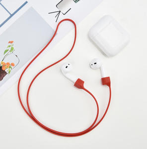 Écouteurs en silicone, cordon anti-perte, cordon de cou pour écouteurs, sangle pour écouteurs, cordon anti-perte en silicone souple pour <span class=keywords><strong>Airpods</strong></span> - Product Image 6