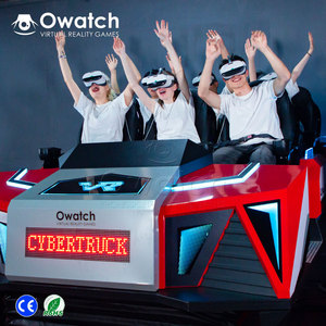 Owatch VR X Ship Multijoueur Cinéma VR 9D Simulateur de mouvement 6-Dof Le Terminator du projet de cinéma 9D - Product Image 4