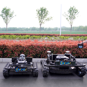 <span class=keywords><strong>Robot</strong></span> Rasaerba Professionale <span class=keywords><strong>Telecomandato</strong></span> CE Euro 5 con Motore a Benzina e Cingoli per Tutti i Terreni, Ideale per la Manutenzione di Giardini e Fattorie - Product Image 4