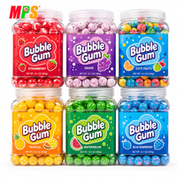 Bonbons 3D Planet aux saveurs mélangées, gelée de pastèque fruitée avec cœur de chewing-gum, en vrac/en bouteille/emballés en boîtes/sachets