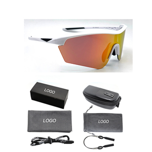 Gafas de Ciclismo Deportivas Polarizadas de Media Montura, Resistentes al Viento, de Alta Calidad, con Lentes de PC y Protección UV400, Ideales para Correr en Carreteras - Product Image 4