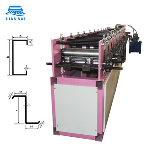 Lian Nai Totalmente automático CZ Purlin <span class=keywords><strong>Cee</strong></span> Zee <span class=keywords><strong>Machine</strong></span> CZ Channel Máquina formadora de rollos - Product Image 1