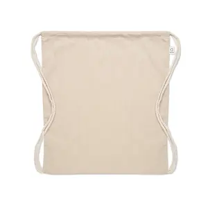 Borsa in cotone riciclato CABETRI gadget sostenibili - Product Image 2