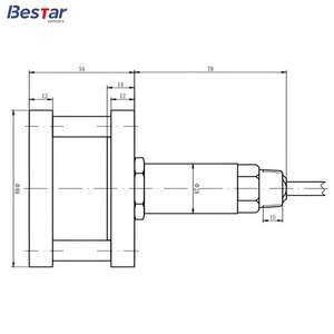 <span class=keywords><strong>Sensor</strong></span> de Nivel de Aguas Residuales BL0203 de Alta Precisión 0.5%FS 5m 50m 100m, <span class=keywords><strong>Sensor</strong></span> de Nivel de Tanque de Aguas Residuales 24VDC 4-20mA en el Tanque Séptico - Product Image 5