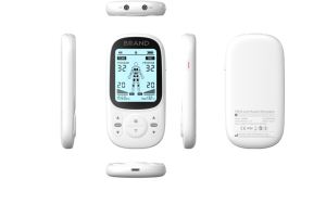 <span class=keywords><strong>Unit</strong></span>é <span class=keywords><strong>TENS</strong></span> à deux canaux Stimulateur musculaire EMS <span class=keywords><strong>TENS</strong></span> Masseur pour le soulagement de la douleur Fournitures de thérapie de rééducation - Product Image 3