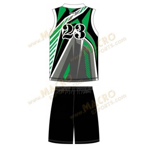 Aanpasbare Jeugd Basketbal Uniform Set Heren Jersey Of Korte Broek Groothandel Volleybal Kleding - Product Image 2