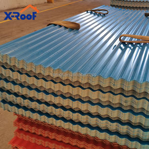 Vente chaude de tuiles trapézoïdales ondulées industrielles personnalisées rouge <span class=keywords><strong>blanc</strong></span> bleu ASA <span class=keywords><strong>PVC</strong></span> matériel pour les tôles de <span class=keywords><strong>toit</strong></span> d'entrepôt - Product Image 3