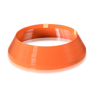 Tappo di rivestimento in plastica colorata tipo J da 2 cm per lettera di canale - Product Image 3