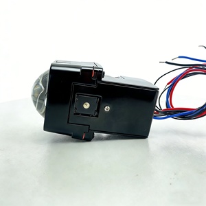 Lente de Proyector Bi-LED Matrix de 1.5 Pulgadas, Luz Alta y Baja, Doble Láser, Universal, para Modificación de Faros Delanteros, Nuevo y en Oferta - Product Image 3