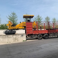 Pavé intelligent à trois pistes avec épandeur de béton de construction optimal Composant de moteur à noyau neuf