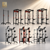 ZY-Commercial Power Rack Functional Trainer Smith Machine Combo Rack Équipement d'entraînement de force Système de gym multifonctionnel