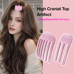 Peigne à air en plastique personnalisé avec logo, pour un volume à la racine des cheveux, maintient les cheveux fermement sans les abîmer, durable, idéal pour un cadeau de Noël - Product Image 4