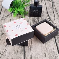 Emballage original avec tiroir pour savon au chocolat, boîte à cadeau pour l'emballage Unique, prix d'usine