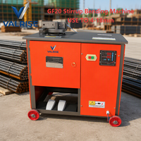 HNwires ODM Cintreuse électrique de fer à béton pour chantier, à commande automatique par pédale
