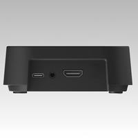 Casque TV sans fil DH1800A HDMI ARC 2,4 GHz pour tous les téléviseurs, dialogue clair sur 30 m, autonomie de 30 h, amplification du volume pour seniors, sortie AUX