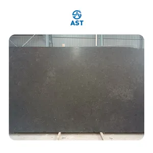 AST OEM ODM天然黑色大理石抛光批发价Marmor定制比利时硬石大理石板
