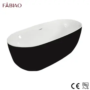 Fabiao Wonka Bar Bath Modern Bathroom Tub Acrylic Resin Solid Surface Free Standing Bathtubs Swim Spa
