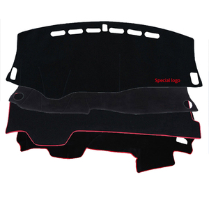 Accessoires intérieurs de voiture personnalisés, tapis antidérapant en polyester pour tableau de bord de voiture, tapis pour Toyota Suzuki - Product Image 1