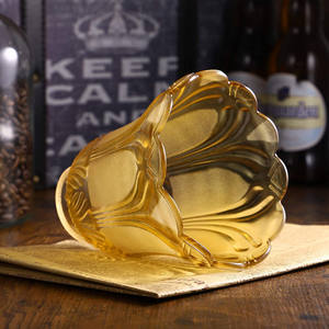 Abat-jour en forme de cloche, remplacement de l'abat-jour de <span class=keywords><strong>ventilateur</strong></span> de plafond, remplacement de la coque de lumière en verre <span class=keywords><strong>pour</strong></span> <span class=keywords><strong>lustre</strong></span>, applique murale - Product Image 3