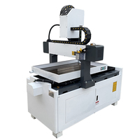 Machine de gravure et de découpe CNC en aluminium pour le bois, petite taille 2ft 3ft 600mm 900mm, fabrication chinoise