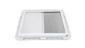 <span class=keywords><strong>Claraboya</strong></span>/Ventana de Techo para <span class=keywords><strong>Autocaravana</strong></span>/Caravana, Automática/Manual, con Luz LED, Doble Capa de Vidrio Acrílico, Aislante del Calor, Impermeable - Product Image 4