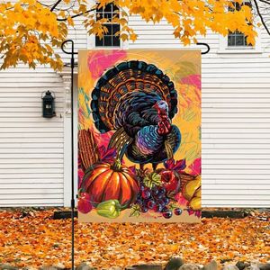 Customizable 12x18in Double-Sided Digital Printed Waterproof Portable Adjustable <b>Garden</b> Lawn Decorative <b>Flags</b> Fiberglass - Product Image 6