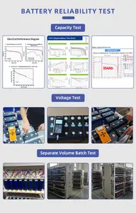 Grade Gotion 3.2V 340Ah Lithium Akku Lifepo4 Battery Cell 280ah 310ah 320ah 302ah Storage RV Golf Cart Boats LFP Anode Material