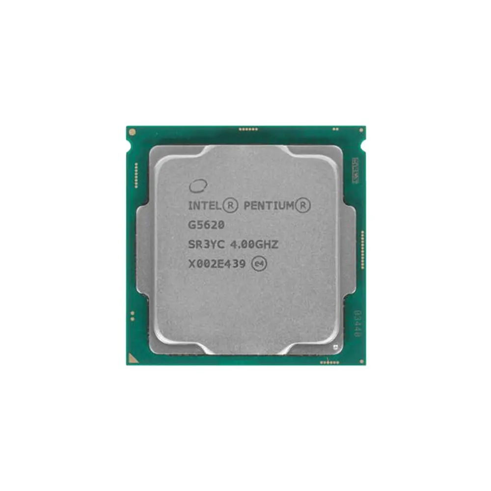 Intel Pentium Dual-Core 2,9 GHz LGA 1151 51W Desktop-Prozessor Gold G5620