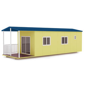 Maisons préfabriquées modernes, petites, bon marché, mobiles, portables, modulaires, 2, 3, 4 chambres - Product Image 1