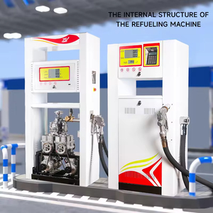 卸売2ノズル自動燃料ディスペンサーLCDデジタルディスプレイ高精度流量メーター (45-100L/min 0.3% 装置 - Product Image 2