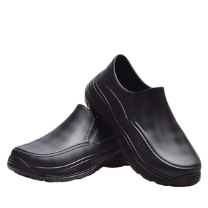 Nuevo Bestseller: Mocasines Casuales de Hombre de Piel Sintética con Soporte de Arco y Suela de EVA, de Marca de Moda a Bajo Precio, Negros Clásicos, ¡Gran Venta! - Product Image 2