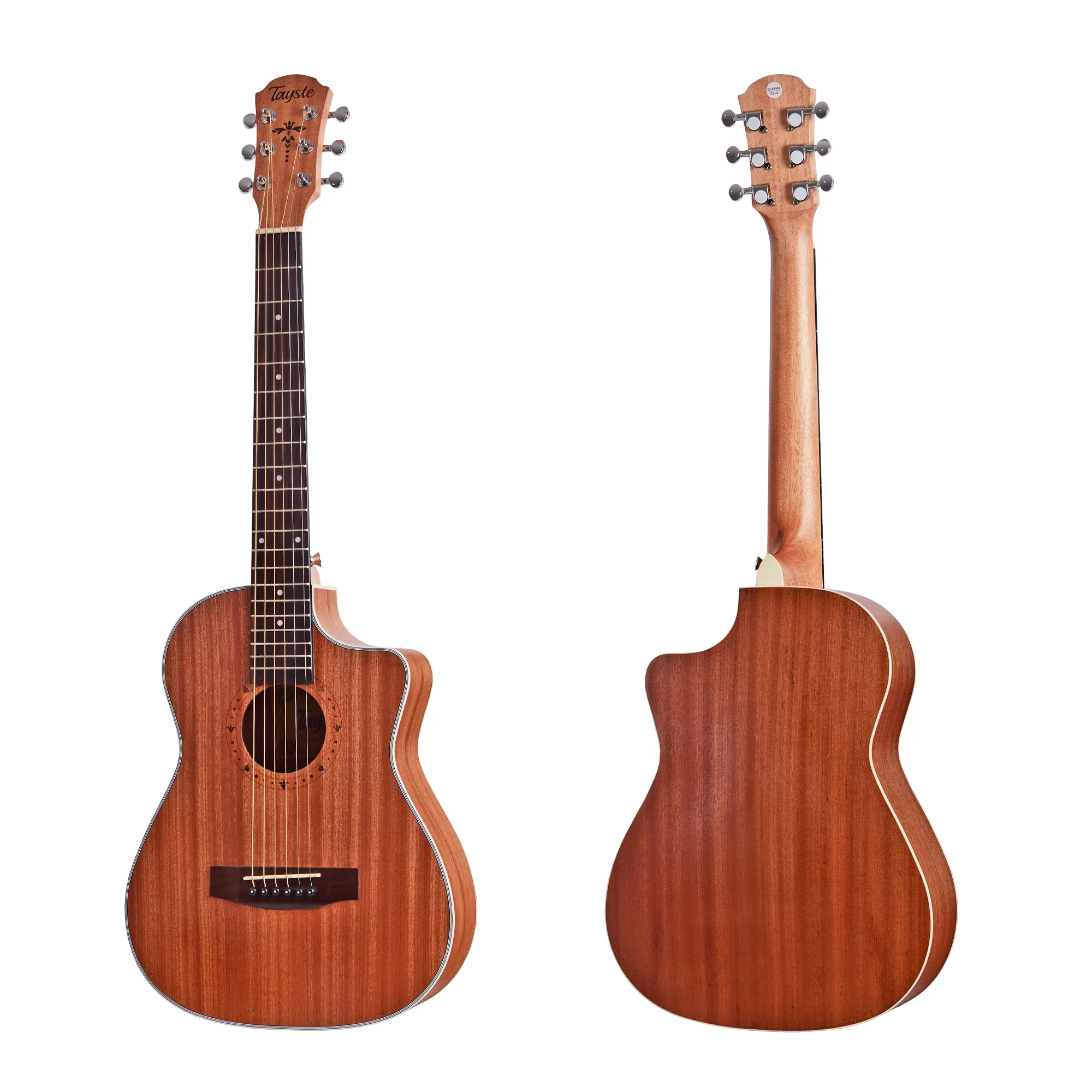 Wholesale 34inch cheap price mini acoustic guitar for beginners
