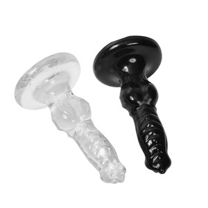 Gros gode en forme de nœud de chien, 6,69 pouces d'épaisseur, gode monstre loup, gode G-spot, bouchons anaux avec ventouse puissante pour femmes, jouet sexuel pour hommes - Product Image 4