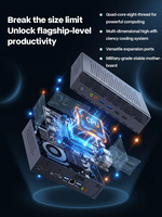 Ordinateur de bureau mini populaire I9 I7 I5, ensemble complet, 32 Go de RAM, 1 To SSD, carte graphique RTX 3050 en option, pour la maison, le bureau et les jeux