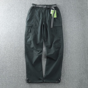 Pantalones Deportivos Casuales de Calle para Hombre 2025, Cintura y Piernas Ajustables, Pantalones de Trabajo para Exteriores con Múltiples Bolsillos - Product Image 1