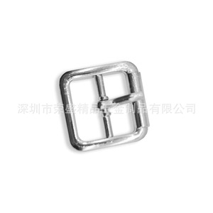 Hebilla de metal de 17,3 mm x 16 mm, duradera, para bolsos, ropa y calzado - Product Image 4
