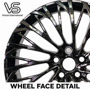 Rueda de Aleación Forjada de 20 Pulgadas Estilo Lowrider, Color Plateado, Especificaciones Personalizadas, Venta al Por Mayor - Product Image 2