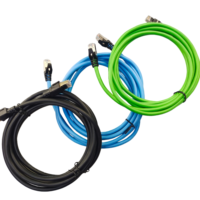 Kabel Patch Cord Ethernet RJ45 UTP FTP SFTP Cat5e Cat6 Manufaktur