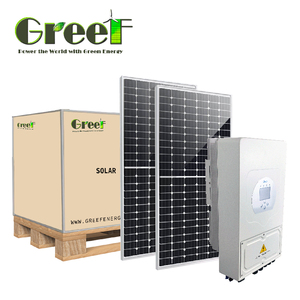 Sistema Híbrido de Energía Solar y Eólica Comercial Trifásico de 50Kw, 40Kw, 100Kw, 200Kw - Product Image 2
