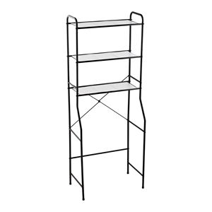 ชั้นวางของในห้องน้ำอเนกประสงค์แบบตั้งพื้น วัสดุโลหะ ไม่ต้องเจาะ ติดตั้งง่าย 5 ชั้น เป็นมิตรกับสิ่งแวดล้อม ทันสมัย - Product Image 1