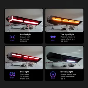 Luz Trasera TYPY para Trumpchi Empow 2021-2024, Actualización Modificada a Nueva Luz Trasera LED con Señal de Giro Dinámica DRL - Product Image 3