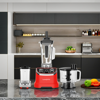 2024 Nieuwe Producten 3 In 1 Blender 3l 6600W Roestvrijstalen Vleesmolen Vruchtensap Smoothie Blenders En Sapcentrifuges