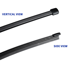 Limpiaparabrisas trasero de silicona Universal para coche con calidad japonesa y escobilla de limpiaparabrisas trasera impermeable de larga duración para Nissan - Product Image 3