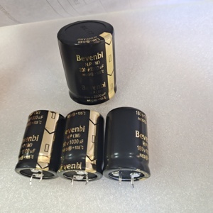 Bevenbi 1000 <span class=keywords><strong>Uf</strong></span> <span class=keywords><strong>400v</strong></span> 450v faible courant de fuite longue durée condensateurs électrolytiques en aluminium - Product Image 1