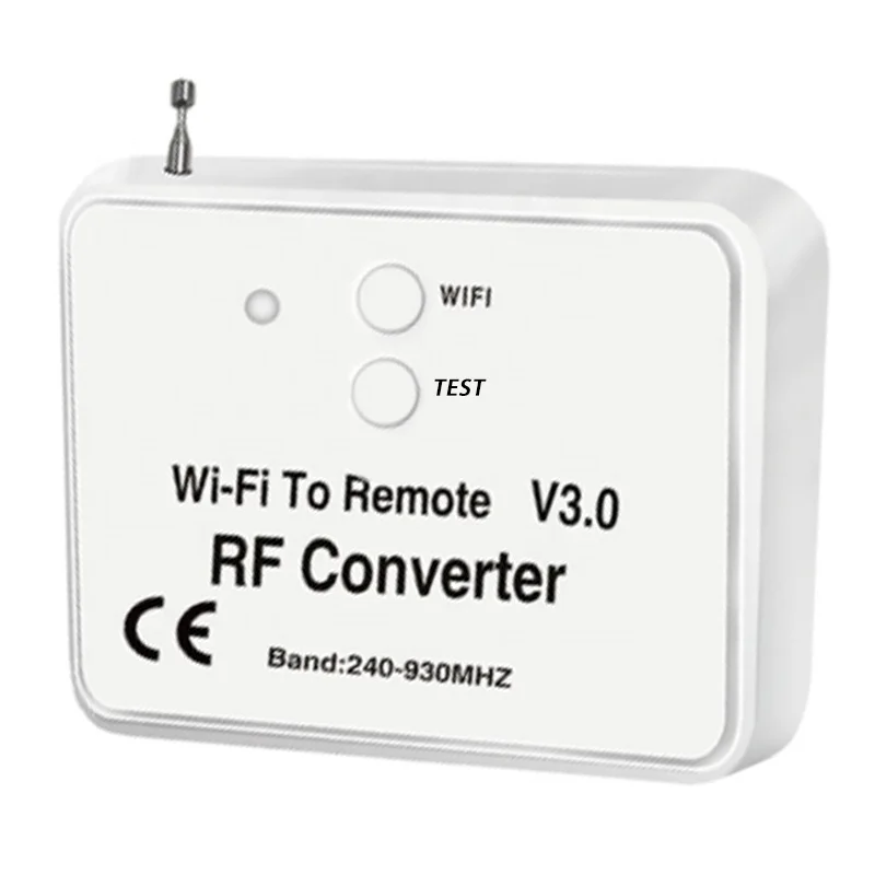 Tm70 Uhf Tv Link Modulator Av To Rf Converter Ir Extender With Channel Display 31416229